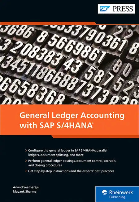 General Ledger Accounting with SAP S/4hana - Hardcover