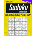Sudoku Collection: 200 Medium Sudoku Puzzles 12x12 - Paperback