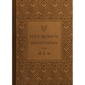 Five-Minute Devotions for Men (Milano Softone) - Imitation Leather