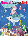 Mermaid Coloring Book: Mermaid Coloring Book for Kids Ages 4-8, 9-12 - Paperback
