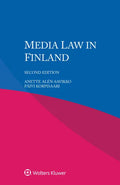 Media Law in Finland - Paperback
