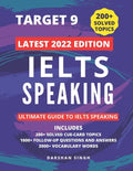 Ielts Speaking 2022 - Latest Topics: Solved Cue Card Topics and Follow Up Questions - Paperback