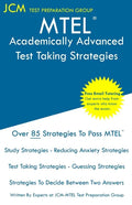 MTEL Academically Advanced - Test Taking Strategies - Paperback