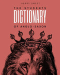The Students Dictionary of Anglo-Saxon - Paperback