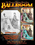 New Creations Coloring Book Series: Fashion: Victorian Ballroom - Paperback