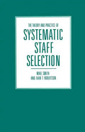 The Theory and Practice of Systematic Staff Selection - Paperback