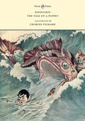 Pinocchio - The Tale of a Puppet - Illustrated by Charles Folkard - Paperback