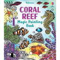 Coral Reef Magic Painting Book - Paperback