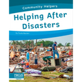 Helping After Disasters - Library Binding