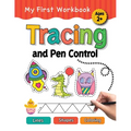 Tracing and Pen Control: Lines, Shapes, Coloring - Paperback