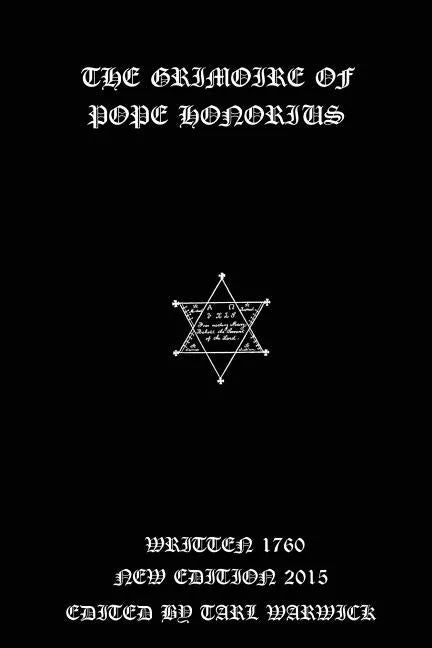 The Grimoire of pope Honorius - Paperback