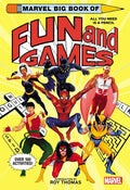 Marvel Big Book of Fun and Games - Paperback
