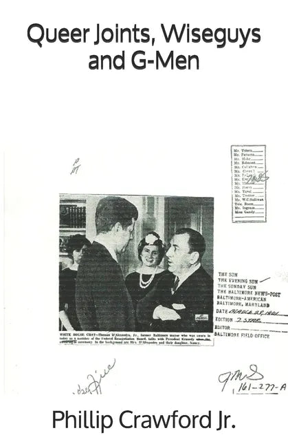 Queer Joints, Wiseguys and G-Men - Paperback