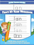 Ian Letter Tracing for Kids Trace my Name Workbook: Tracing Books for Kids ages 3 - 5 Pre-K & Kindergarten Practice Workbook - Paperback