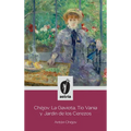 Chéjov: La Gaviota, Tío Vania y El Jardín de los Cerezos - Hardcover