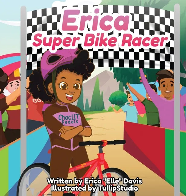 Erica: Super Bike Racer - Hardcover