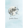 Goddess Planner - Undated Weekly, Monthly 6"x 9" with Moon Journal, To-Do Lists, Self-Care and Habit Tracker - Hardcover