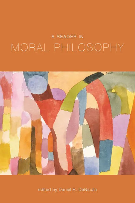 A Reader in Moral Philosophy - Paperback