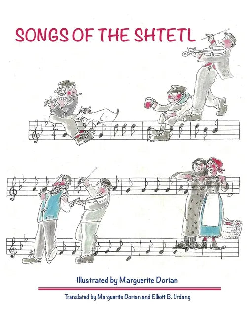 Songs of the Shtetl - Paperback