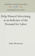 Help-Wanted Advertising as an Indicator of the Demand for Labor - Hardcover