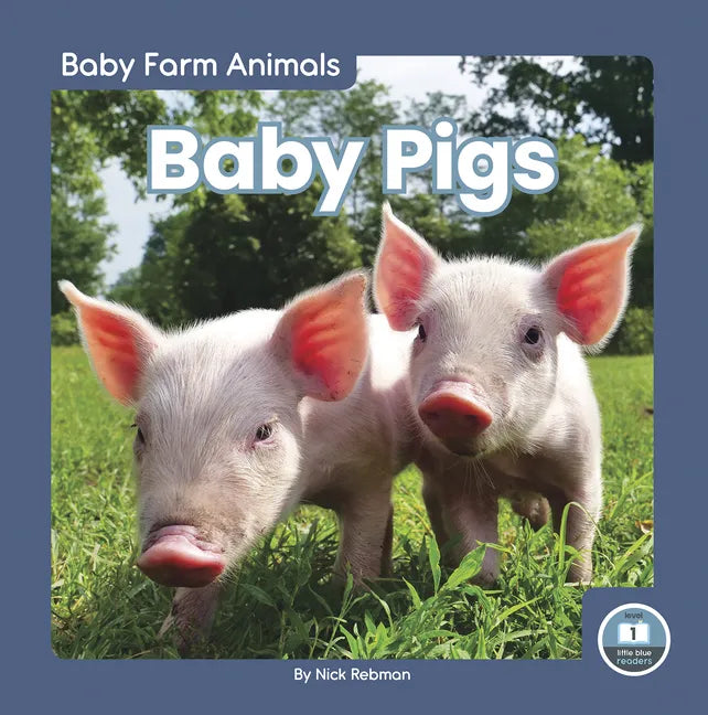 Baby Pigs - Library Binding