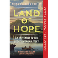 A Teacher's Guide to Land of Hope: An Invitation to the Great American Story: Young Reader's Edition, Volume 1 - Paperback