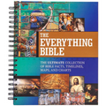 The Everything Bible: The Ultimate Collection of Bible Facts, Timelines, Maps, and Charts - Spiral