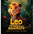 Leo The Lion's Great Adventure: There is no place like home - Hardcover