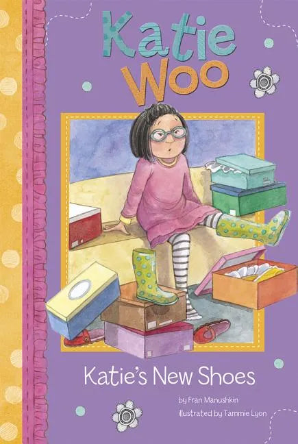 Katie's New Shoes - Hardcover