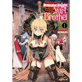 Becoming a Princess Knight and Working at a Yuri Brothel Vol. 1 - Paperback