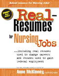 Real-Resumes for Nursing Jobs - Paperback