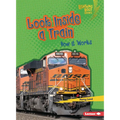 Look Inside a Train: How It Works - Paperback