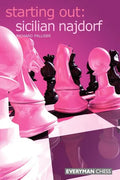 Starting Out: Sicilian Najdorf - Paperback