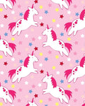 Unicorns and Stars Story Paper: Fun Unicorns Dotted Midline and Picture Space Grades K-2 School Exercise Book - Paperback