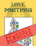 Love Positions Adult Coloring Book - Paperback