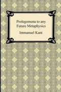Kant's Prolegomena to any Future Metaphysics - Paperback