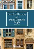 Detailed Planning for Detail Oriented People. A Weekly Planner. - Paperback