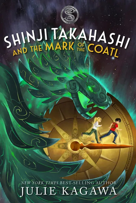 Shinji Takahashi and the Mark of the Coatl - Hardcover