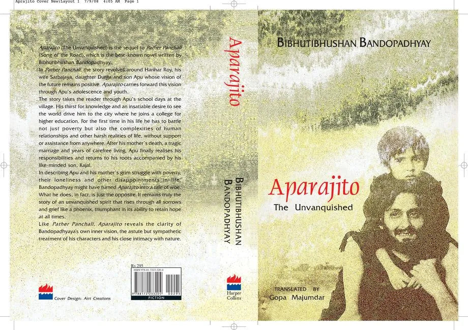 Aparajito - Paperback