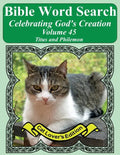 Bible Word Search Celebrating God's Creation Volume 45: Titus and Philemon Extra Large Print - Paperback