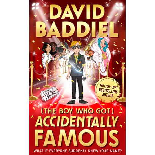 The Boy Who Got Accidentally Famous - Paperback