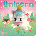 Unicorn: Finger Puppet Book - Board Book