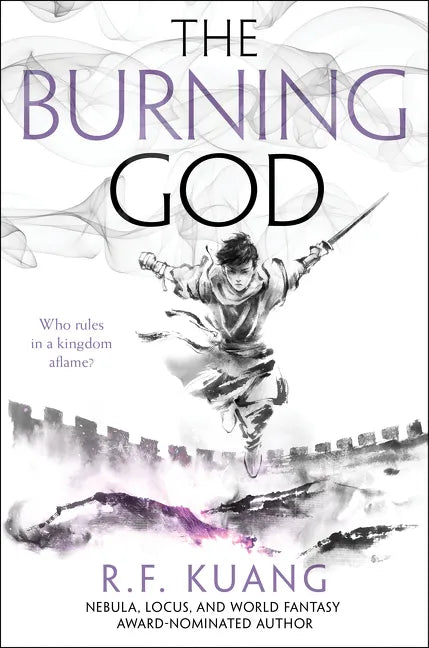 The Burning God - Hardcover