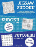 Jigsaw Sudoku, Sudoku & Futoshiki: 150 of the very best mixed sudoku puzzles - Paperback