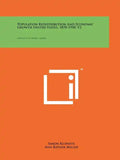 Population Redistribution And Economic Growth United States, 1870-1950, V2: Analyses Of Economic Change - Paperback