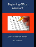 Beginning Office Assistant: Civil Service Exam Review - Paperback