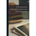 The Judson Burmese-English Dictionary - Hardcover
