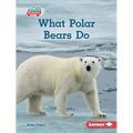 What Polar Bears Do - Library Binding