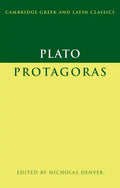 Plato: Protagoras - Paperback