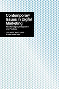 Contemporary Issues in Digital Marketing: New Paradigms, Perspectives, and Practices - Paperback